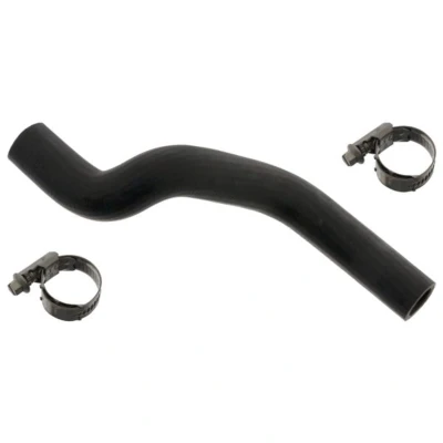 Abbildung von febi BILSTEIN 49164 Kühlerschlauch 17,5 EPDM (Ethylen Propylen Dien Kautschuk) mit Schellen Plus