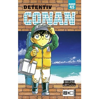 Abbildung von Detektiv Conan 45: Nominiert für den Max und Moritz Preis, Kategorie Beste deutschsprachige Comic Publikation Kinder / Jugendliche 2004
