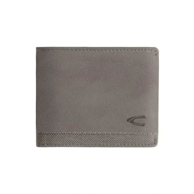 Abbildung von camel active Nimbus Geldbörse, Herren, Größe: One Size, Charcoal