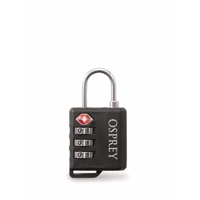 Abbildung von Osprey Padlock Black O/S