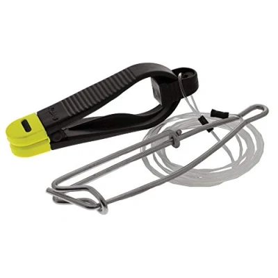 Abbildung von Scotty Unisex Erwachsene 1171, Power Grip Plus Release with Cable Snap, 45,7 cm Leader, 0, 18&quot;