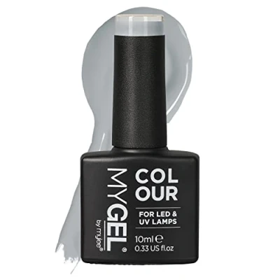 Abbildung von Mylee Gel Nagellack 10 ml[Steel My Heart] UV/LED, Maniküre, Pediküre, für professionellen Gebrauch im Salon sowie zu Hause Lang anhaltend und mühelos aufzutragen