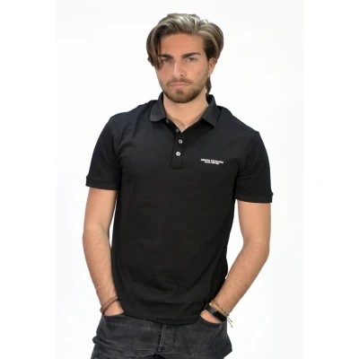 Abbildung von Armani Exchange Poloshirt, Herren, Größe: Small, Blu