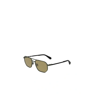 Abbildung von Calvin Klein Jeans Sonnenbrille, Größe: 56, Matte dark gunmetal
