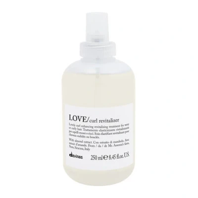 Abbildung von DAVINES LOVE curl revitalizer trattamento elasticizzante capelli ricci 250ml