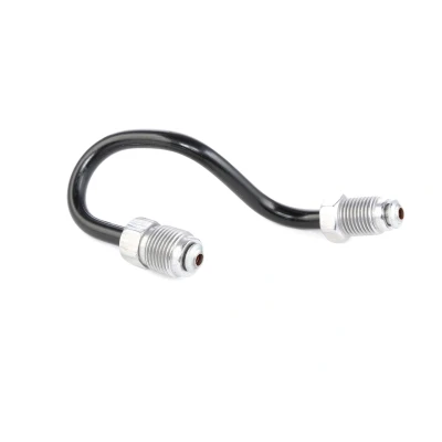 Abbildung von METZGER 4120002 Bremsleitung hinten rechts, am Bremssattel ORIGINAL ERSATZTEIL VOLKSWAGEN: Touran I, Golf 6, 5, AUDI: A3 Sportback, Hatchback