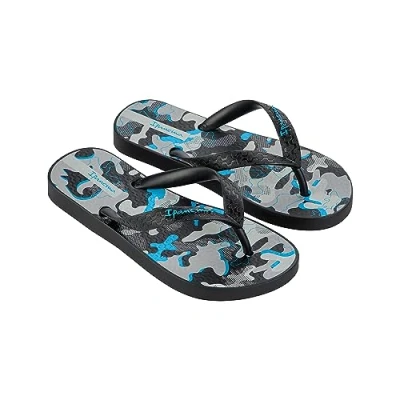 Abbildung von Ipanema TEMAS XIV Kids Flipflop, Black/Grey/Blue, 37 EU