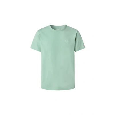 Abbildung von Pepe Jeans Original Basic Tshirt basic, Herren, Größe: XXL, Sage green
