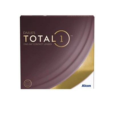 Abbildung von Dailies Total 1 Tageslinsen weich 90 Stück BC 8.5 mm DIA 14.1 00.50 Dioptrien
