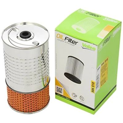 Abbildung von VALEO 586518 Ölfilter Filtereinsatz MERCEDES BENZ: W124 Saloon, 190, C Class SSANGYONG: Rexton / 2, Musso Sports Pickup, Off Road