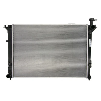 Abbildung von NISSENS 67522 Kühler, Motorkühlung Aluminium 670 480 19 Kühlrippen gelötet HYUNDAI: SANTA FE 3