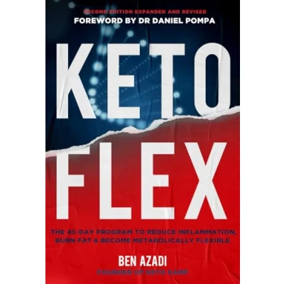 Abbildung von Keto Flex: The 4 Secrets to Reduce Inflammation, Burn Fat &amp; Reboot Your Metabolism