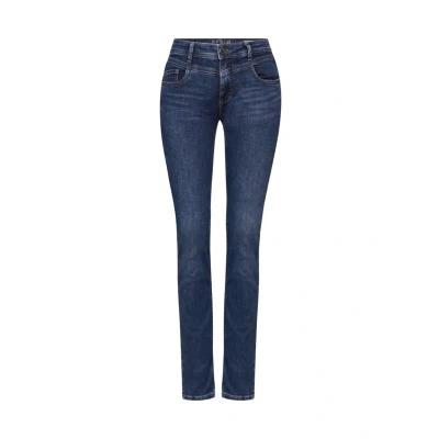 Abbildung von Street One Jeans Slim Fit, Damen, Größe: 26x32, Blau