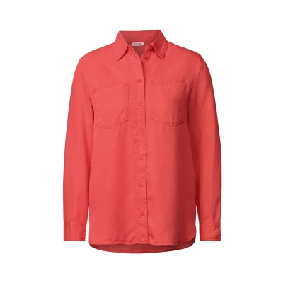 Abbildung von Cecil Hemdbluse, Damen, Größe: Small, Orange