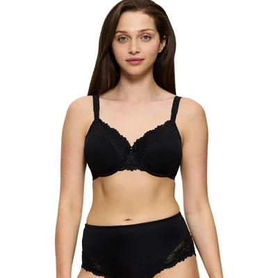 Abbildung von Triumph Ladyform SOFT Bügel BH, Damen, Größe: 95D, Black