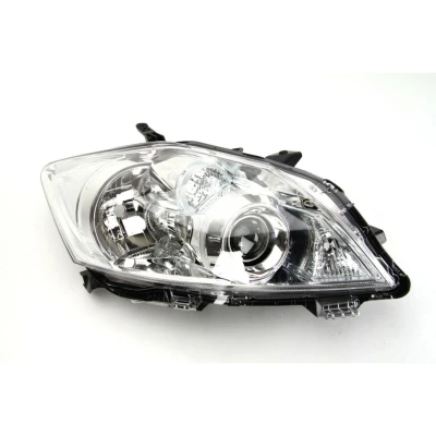Abbildung von VALEO 044216 Scheinwerfer rechts H11, HB3, W5W, PY21W Halogen transparent mit Abblendlicht für Rechtsverkehr ORIGINAL TEIL Stellmotor LWR