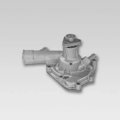 Abbildung von HEPU P1065 Wasserpumpe mit Dichtung mechanisch