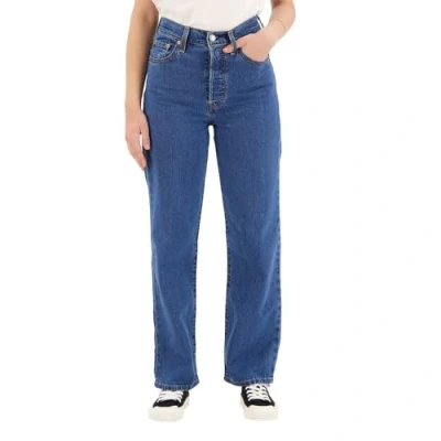 Abbildung von Levi&#039;s Damen Ribcage Straight Ankle Jeans, Cool As A Pickle, 31W x 31L
