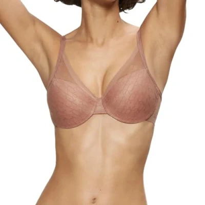 Abbildung von Triumph Signature Sheer Bügel BH, Damen, Größe: 70G, Toasted almond