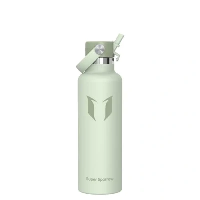 Abbildung von Super Sparrow Trinkflasche Edelstahl Ultraleicht Thermobecher 750ml Standardmund Stroh Deckel BPA Frei Thermoskanne, Thermosflasche für Sport, Travel, Schule, Outdoor