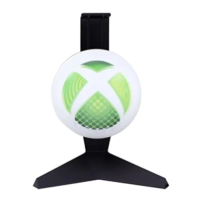Abbildung von XBOX Headset Ständer Licht Offiziell lizenziertes Ohrhörer Halter für Gaming Setup, Geschenk Gamer, USB betrieben