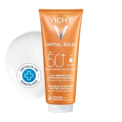 Abbildung von Vichy Capital Soleil Fresh Hydrating Milk SPF 50