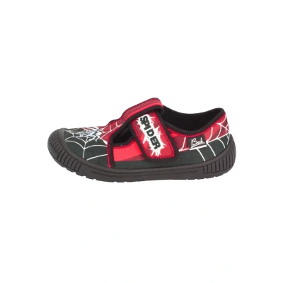 Abbildung von Beck Spider Hausschuh für Kinder, Größe: 27, Schwarz Schuhe