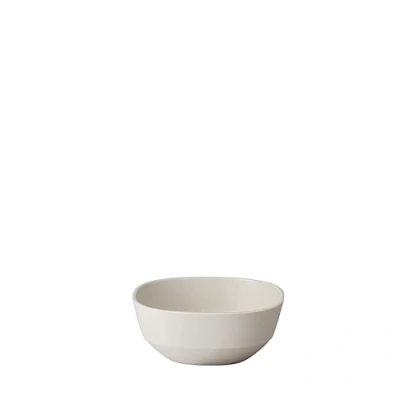 Abbildung von Mepal Servierschale Silueta Spülmaschinen und mikrowellenfest Salatschüssel Tapas Teller Geschirr 250 ml Nordic white