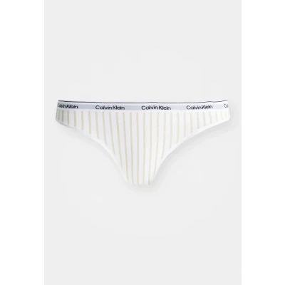 Abbildung von Calvin Klein Underwear Thong ICON LOGO String, Damen, Größe: XS, Steady/pelican