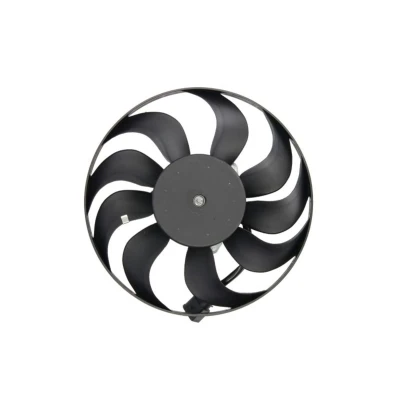 Abbildung von THERMOTEC D8A013TT Lüfter für Fahrzeuge mit/ohne Klimaanlage 295 12 220 ohne Kühlerlüfterrahmen (Zarge) AUDI: A3 Hatchback, Sportback