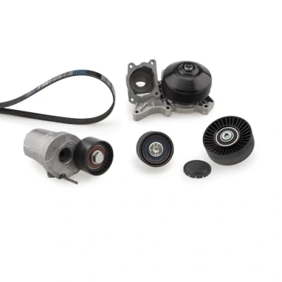 Abbildung von GATES KP36DPK1698 Wasserpumpe + Keilrippenriemensatz mit ThermalPro BMW: 3 Touring, 1 Hatchback kfzteile, mister auto, atp autoteile,