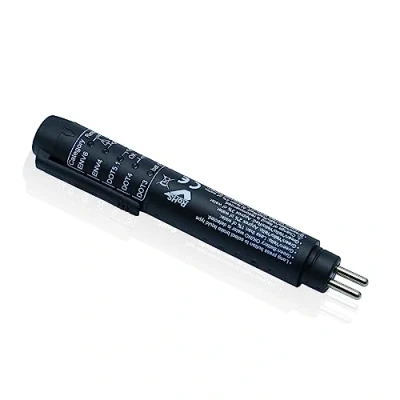 Abbildung von CCLIFE 5 LED Bremsflüssigkeitstester Bremsflüssigkeitsprüfer Bremsflüssigkeit Tester DOT 3/4/5 mit Anzeige