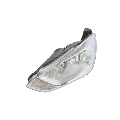 Abbildung von VALEO ORIGINAL PART 046686 Scheinwerfer links H7, H1, W5W, PY21W Halogen mit Abblendlicht für Rechtsverkehr Glühlampe FORD: C Max 2