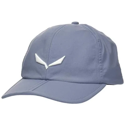 Abbildung von Salewa Unisex Fanes Fold Visor Cap Baseballkappe, Grau, M EU