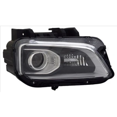 Abbildung von TYC 20 17835 06 2 Scheinwerfer rechts H7, LED mit Tagfahrlicht Elektromotor,