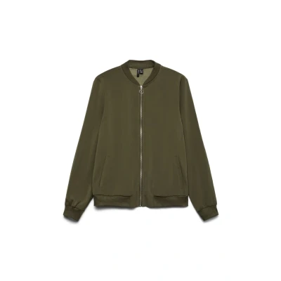 Abbildung von Vero Moda Vmcoco Bomber Bomberjacke, Damen, Größe: Medium, Grape leaf