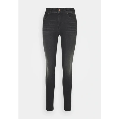 Abbildung von Vero Moda Vmlux Jeans Skinny Fit, Damen, Größe: XSx34, Black