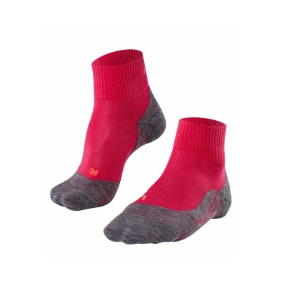 Abbildung von Falke Sportsocken, Damen, Größe: 37/38, Rose