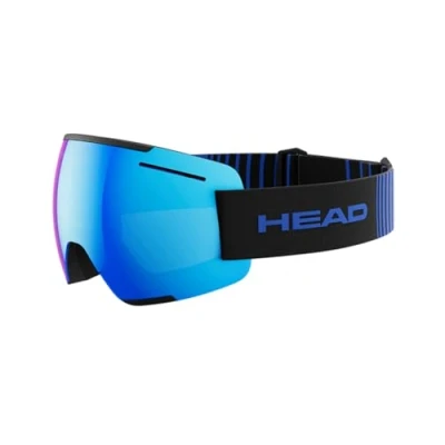 Abbildung von HEAD Unisex Adult F LYT Ski und Snowboardbrille, Blue/Black, L