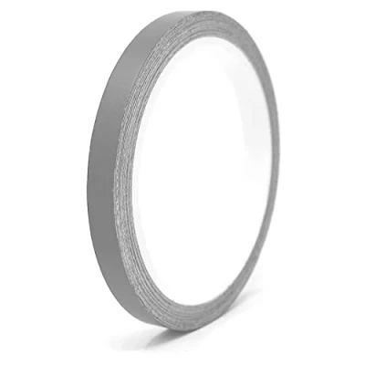 Abbildung von Finest Folia 10 Meter Matt Zierstreifen Auto LKW Motorrad Boot Modellbau Basteln DIY Deko Dekorstreifen Seitenstreifen Klebestreife selbstklebend (Silbergrau matt, 6mm Breite)