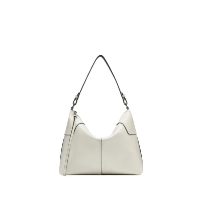 Abbildung von Liebeskind Berlin MILA HOBO Umhängetasche, Damen, Größe: One Size, Helles beige