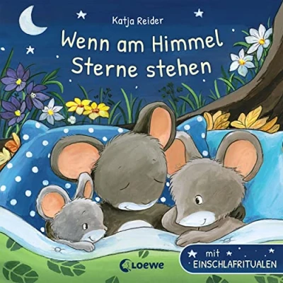 Abbildung von Wenn am Himmel Sterne stehen: Wunderschönes Pappbilderbuch mit Einschlafritualen für Kinder ab 18 Monaten
