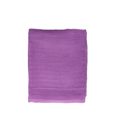 Abbildung von Cecil PLISSÉE Schal, Damen, Größe: One Size, Lila