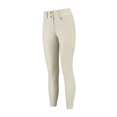 Abbildung von Mrs. Ros Reithose Amsterdam Full Grip Beige M