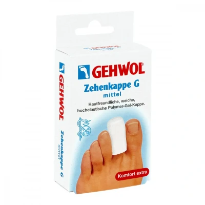 Abbildung von Gehwol Polymer Gel Zehenkappe G mittel