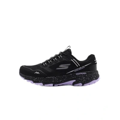 Abbildung von Skechers GO RUN Trail Altitude 2.0 Sneaker low, Damen, Größe: 39, Black/lavender Schuhe
