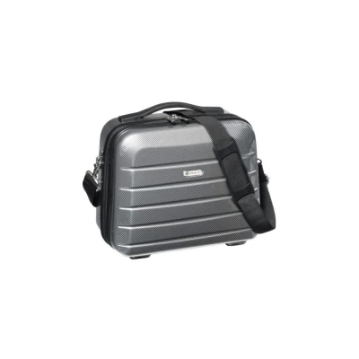 Abbildung von CHECK.IN London Kosmetikkoffer 2.0 Silber Beauty Case