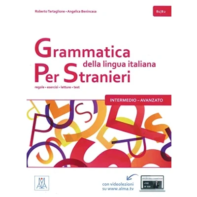 Abbildung von Grammatica della lingua italiana per stranieri intermedio avanzato: regole esercizi letture test / Übungsbuch: Kursbuch