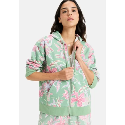 Abbildung von Roxy Hoodie »Hibiscus Island«