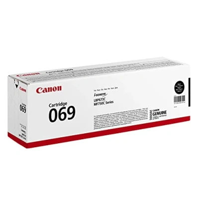 Abbildung von Canon 069 Schwarz original Box Tonerpatrone für i SENSYS LBP673Cdw, LBP673dw, MF752Cdw, MF754Cdw